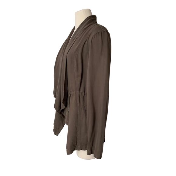 Altar'd State Lightweight Draped Front Jacket Small - Picture 4 of 12